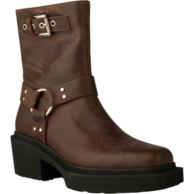 SHOE THE BEAR Stb-Amina Biker |Brun |37