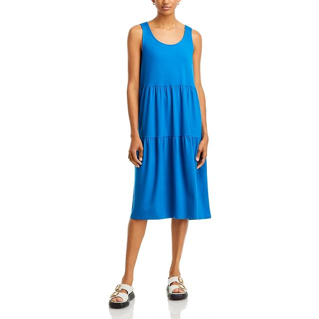 Eileen Fisher Tiered Midi Dress
