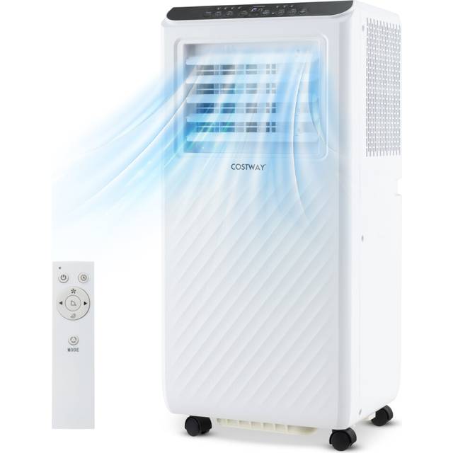 7000 BTU Portable Air Conditioner 4 in 1 AC Unit w/ Fan & Dehumidifier