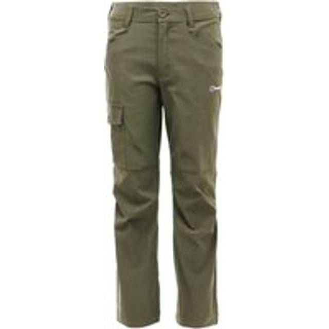 Kids' Walking Trousers, Khaki - 9-10Y