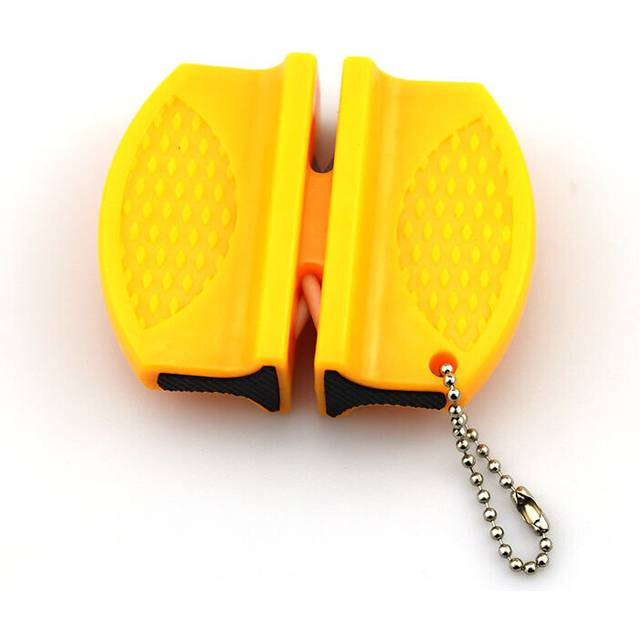 (a-04) Ortable Multipurpose Whetstone Sharpening Fish Hook Outdoor Pocket Diamond Tool Scissor Sharpen Fish Sharpener Multi Hook Camp