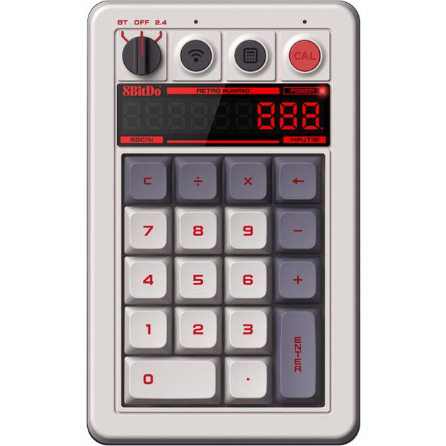 8Bitdo Mechanical Numpad N Edition