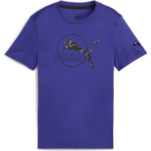 Puma - Träningstopp Puma Fit Tee B - Blå