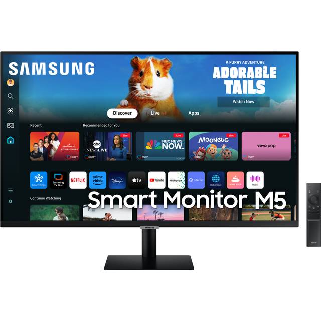 Samsung 27" Smart Monitor M5 M50D FHD