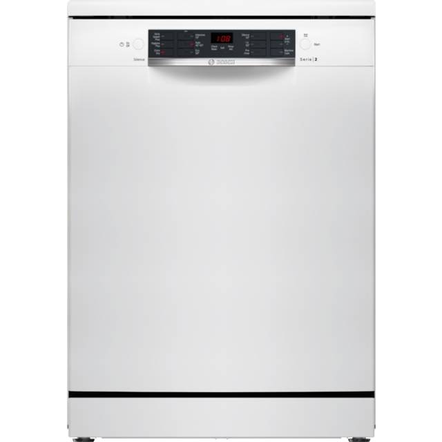 Bosch SMS26AW08G Full Size Dishwasher - White