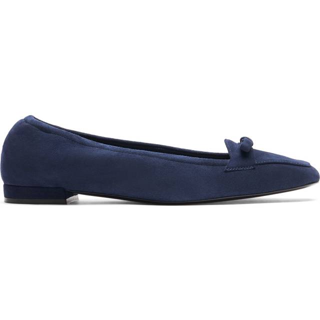 Stuart Weitzman, TULLY LOAFER, Last chance, NICE BLUE, SUEDE