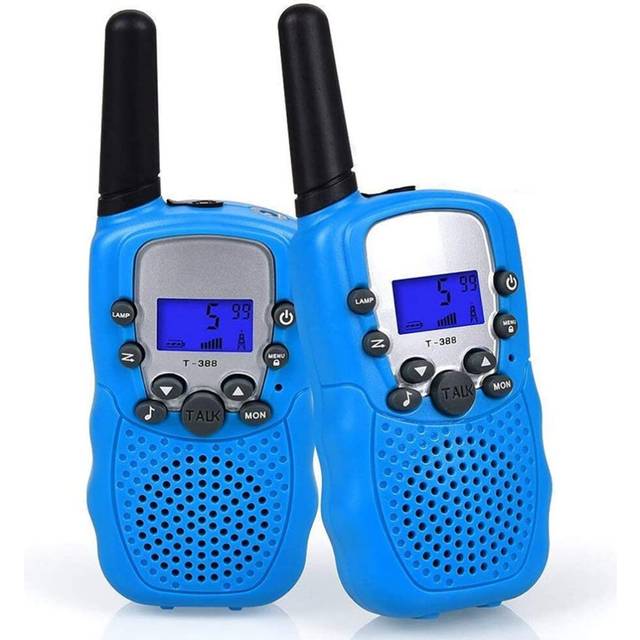 T388 Kids Walkie Talkie 8 Channels Two Way Radio Walkie Talkies Set