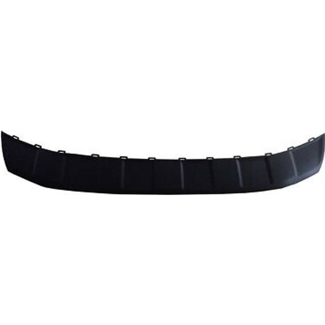 Fits volkswagen t-roc front bumper spoiler textured black 2018-2022