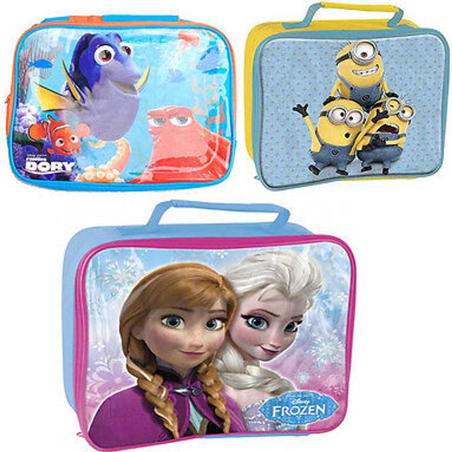 Official Licensed Character - Insulated Lunch Bag Kids School Box Gift Xmas