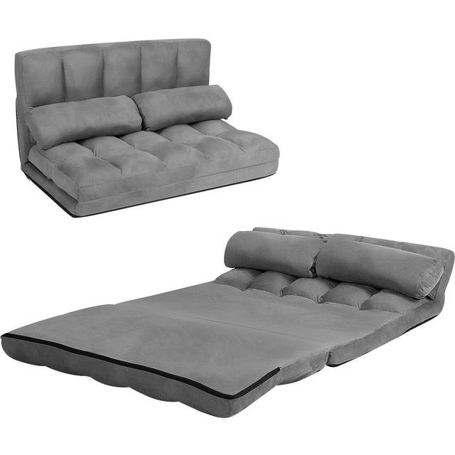 3 IN 1 Folding Lazy Sofa Bed Floor Sleeper Adjustable