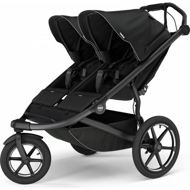 Thule Urban Glide3 Double Black - Svart