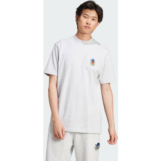 adidas Originals T-Shirt - Light Grey Heather - XS,S,M,L,XL,2XL