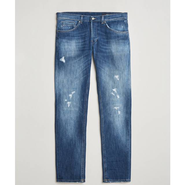 Dondup, Jeans, Herr, W36, Bomull, Slim-fit Jeans - blue (W36)