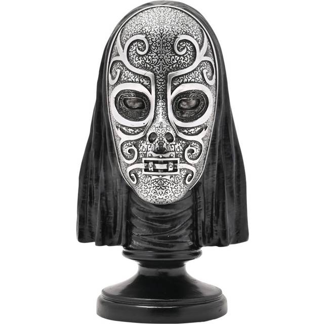Harry Potter Dark Arts Death Eater Bust Ornament - Silver