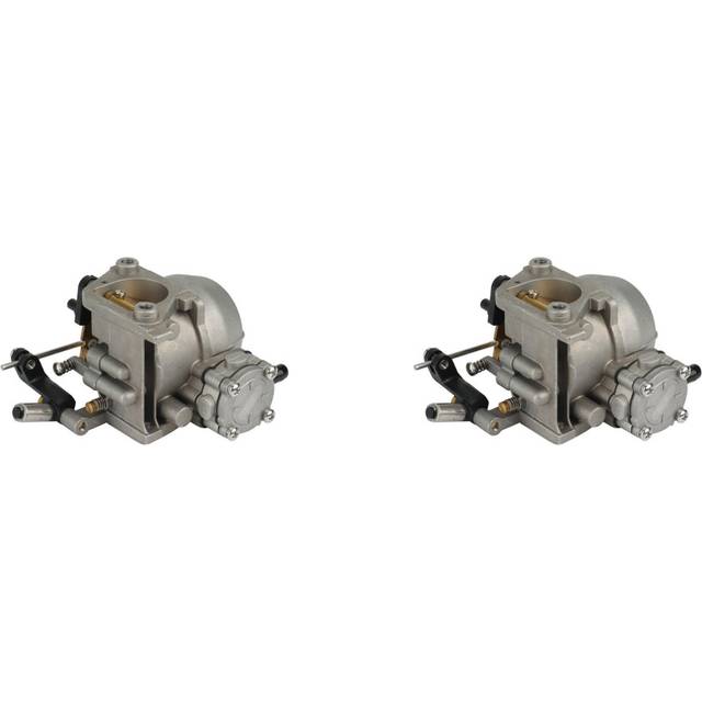 2X Carburetor Assy for 13200-91D21 13200-939D1 15HP DT15 DT9.9 Outboard Engine Boat Motor High Quality