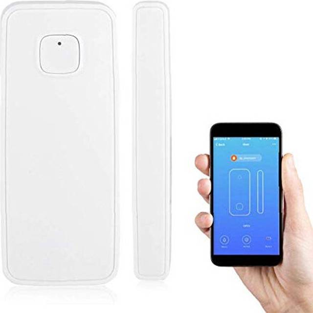 WIFI Smart Door Window Alarm Wireless Door Magnetic Sensor Alarm APP Remote Monitoring Home Security Alarm