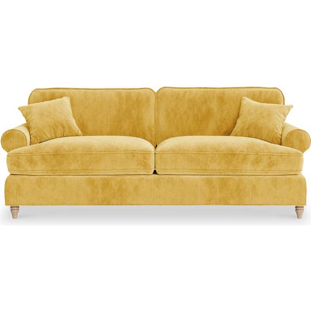 Alfie 4 Seater Sofa | 8 Chenille Colours | Express Delivery | Roseland