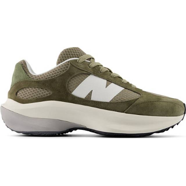 New Balance Kids Wrpd Runner Trainers Dark Moss In Black, 11