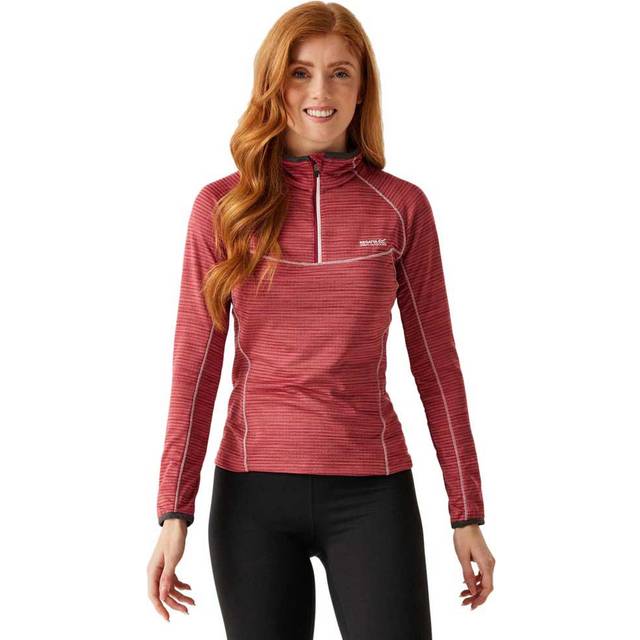 Regatta Womens Yonder II Half Zip Stretch Fleece Jacket 16 - Bust 40' (102cm)