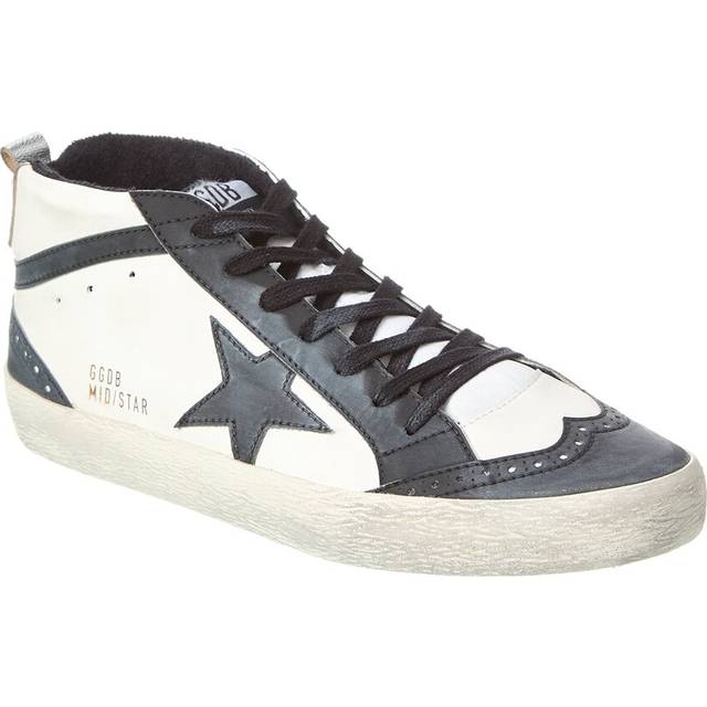 Golden Goose Mid Star Leather Sneaker