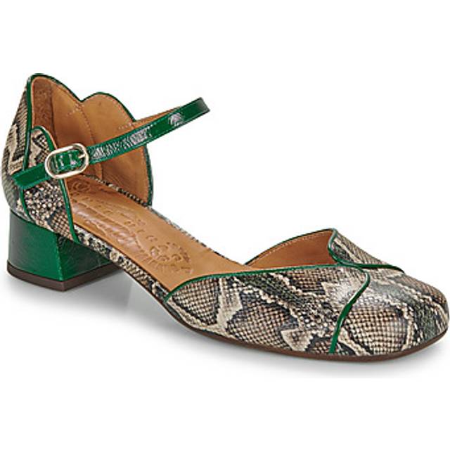 Chie Mihara  Heels REPEPA  - 4 - Green - 4