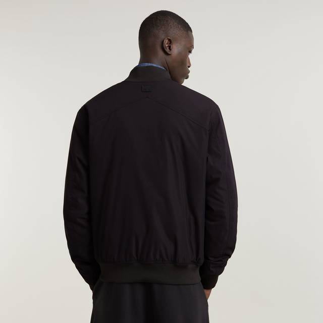 G-Star for man. D25508-D517-6484 Aviator Tech Jacket black (L), Casual, Polyester