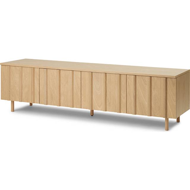 Normann Copenhagen Rib sideboard low Oak