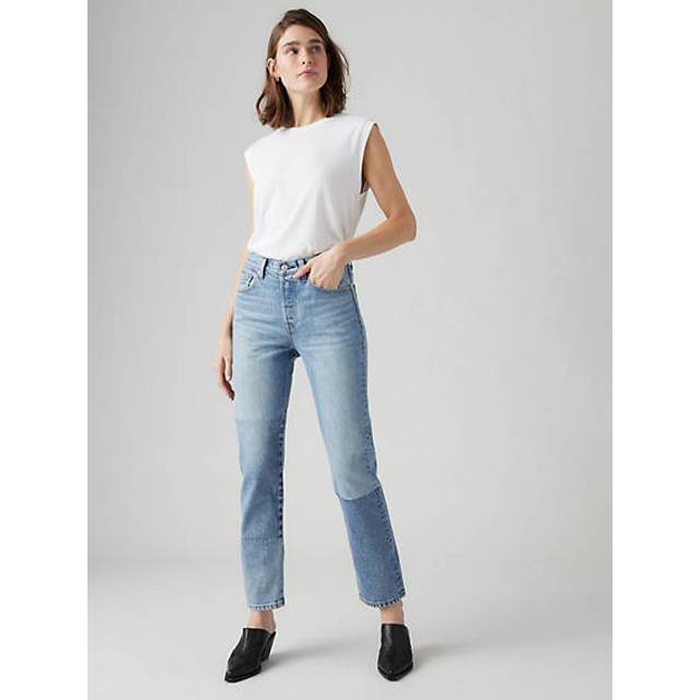 501® 90 talsjeans - Blå / Clean Craft - 24X32