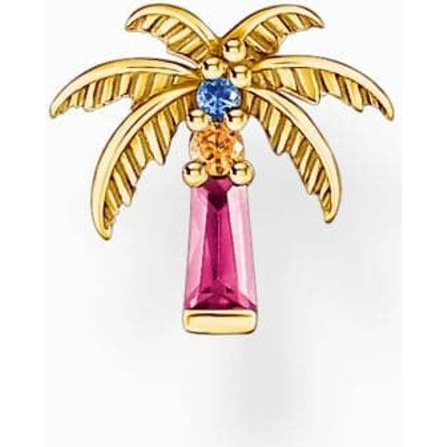 Thomas Sabo Einzelner Ohrschmuck Charming H2285-488-7 - gold