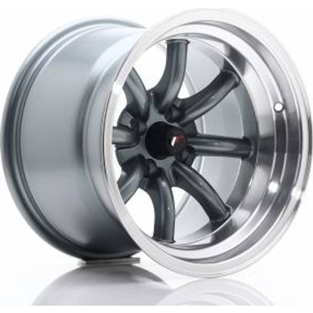 Japan Racing JR19 Gun metal 8X14 4/100/114,3 ET-13 CB73,1