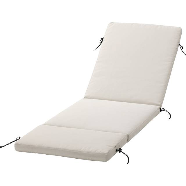 FRÖSÖN dynfodral till solsäng, utomhus beige, 190x60 cm