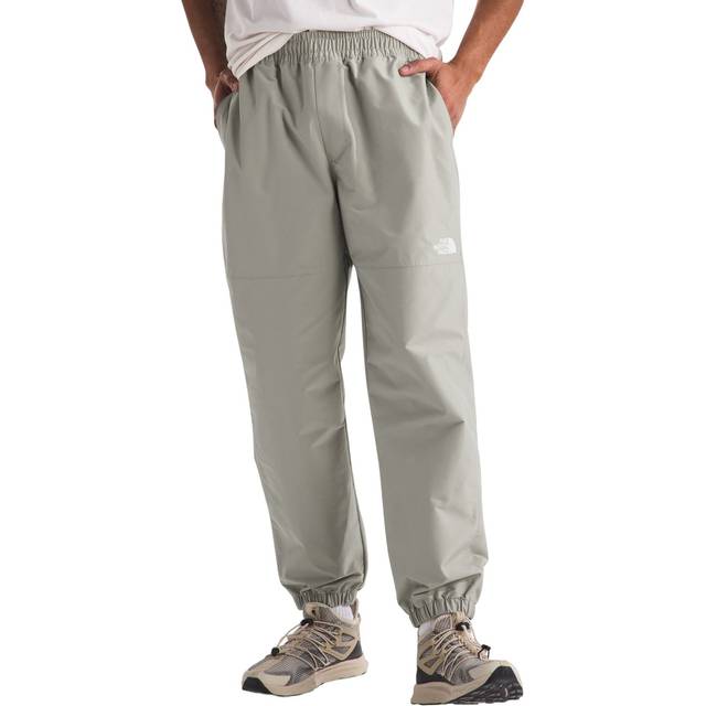 The North Face Men’s Tnf Easy Wind Loose Trousers Clay Grey Size XL male (XL)