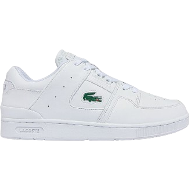 Lacoste Court Cage Mens - Yellow Leather - Size UK 8