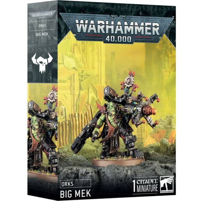 Games Workshop Orks: Big Mek