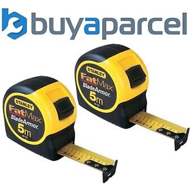 Stanley sta033720 fatmax armor metric 5m tape twin pack