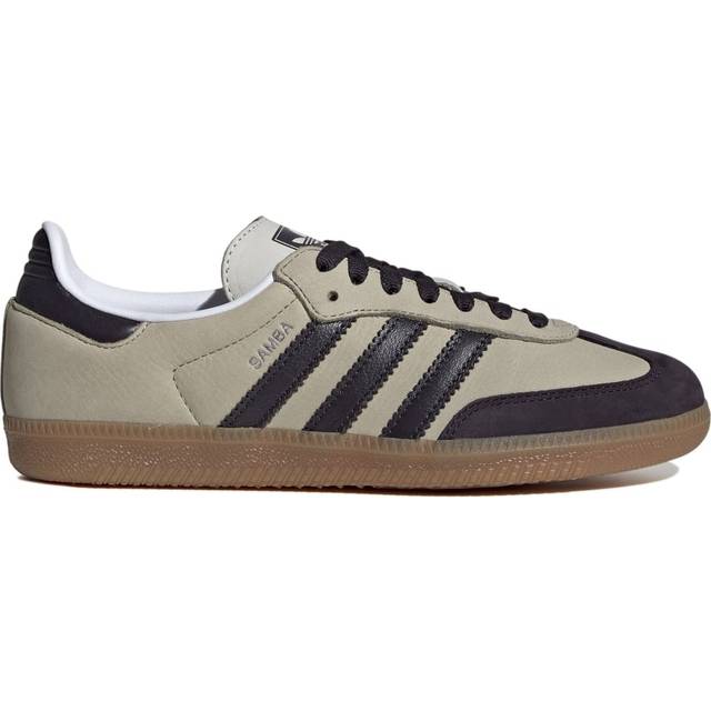 ★Adidas Samba OG Putty Grey Aurora Black★ Adidas Samba OG - Putty Grey/Aurora Black/Silver Metallic