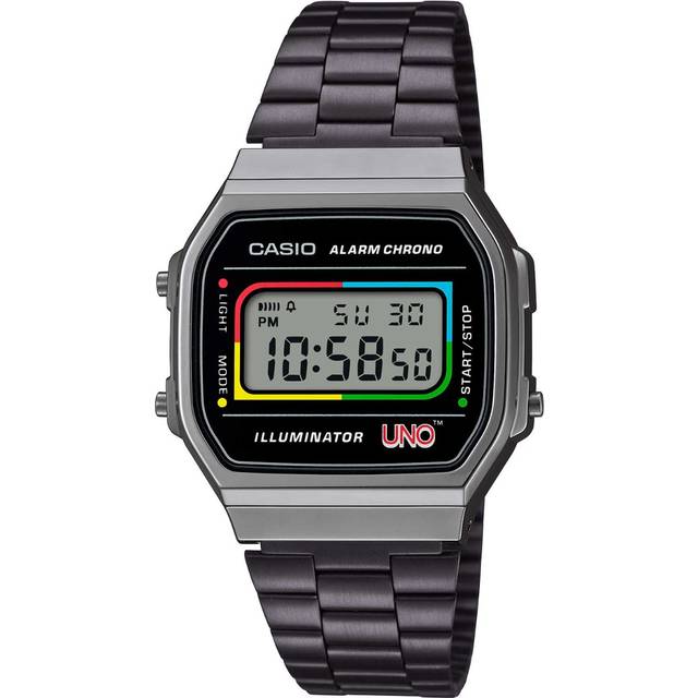 Casio A168WEUC-1AER Watch black