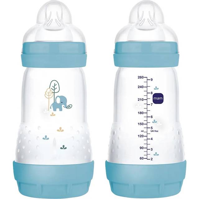 MAM Easy Start Anti-Colic Nappflaska Blå 260ml