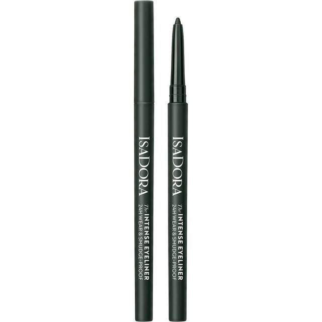 IsaDora The Intense Eyeliner 24H Wear & Smudge-proof 67 Dark Green 0,35 g