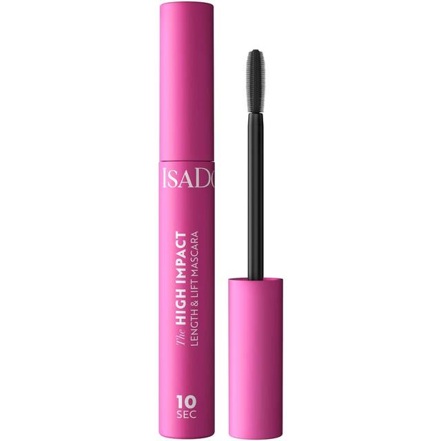 IsaDora The 10 Sec High Impact Length & Lift Mascara 02 Intense Black 9 ml
