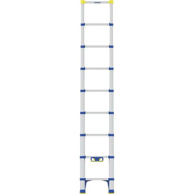 Werner Telescopic Soft Close Extension Ladder 2.6M
