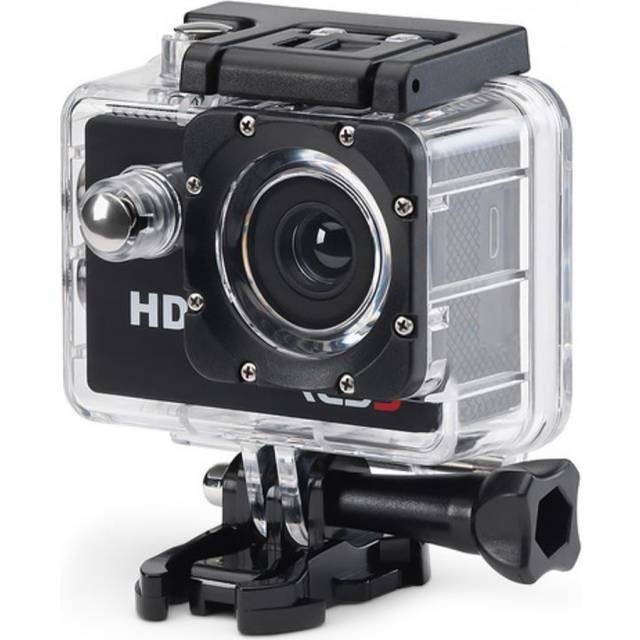 RED5 Waterproof Action Camera - Black - 6.00 x 6.00 x 26.00cm