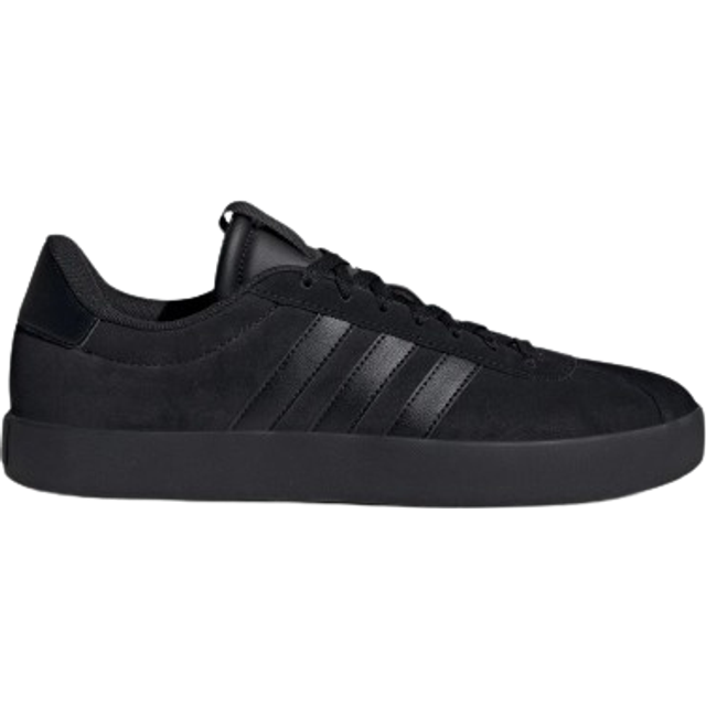 adidas Sportswear Mens Vl Court 3.0 Trainers - Black, Core Black/Core Black, Size 8, Men