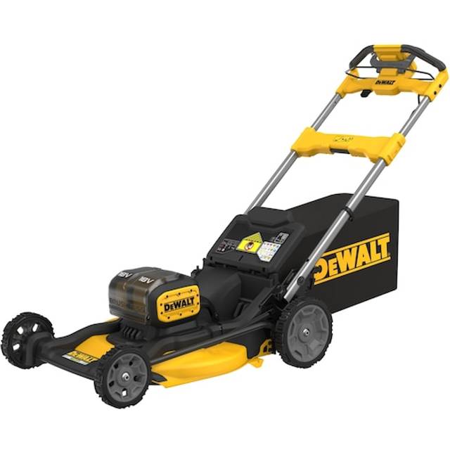 Dewalt - DCMWSP156N Twin 18v S/propelled rotary mower