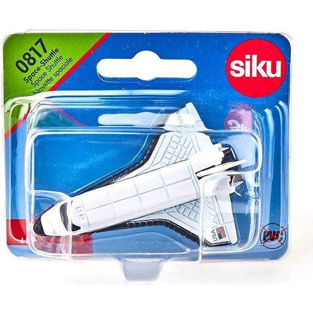 Siku Space Shuttle Die Cast Vehicle - 0817 -  siku space shuttle 0817