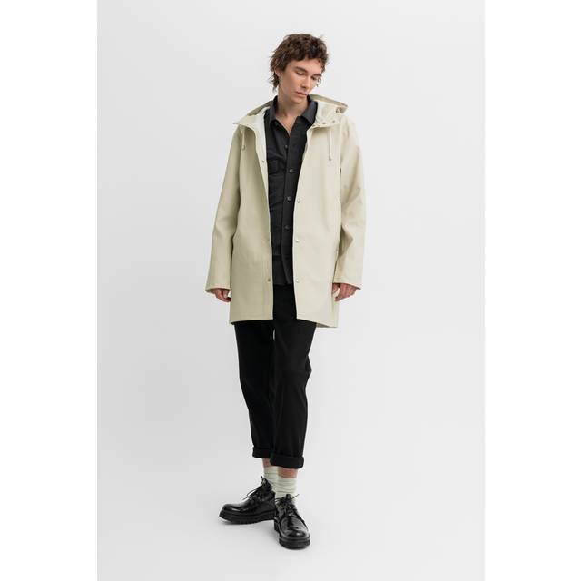 Stutterheim - Stockholm Raincoat Coconut XS