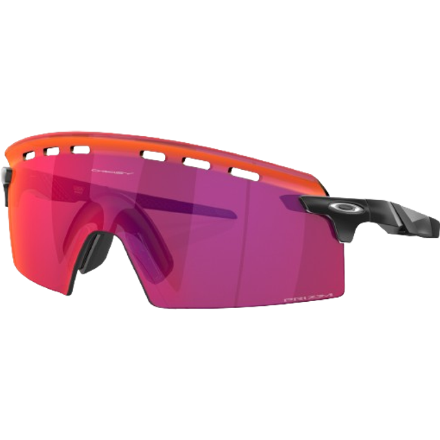 Oakley Encoder Strike Vented Prizm Road Shield Mens Sunglasses OO9235 923502 138 - Black (Dimension: 6.0000x5.0000x4.0000 inches)