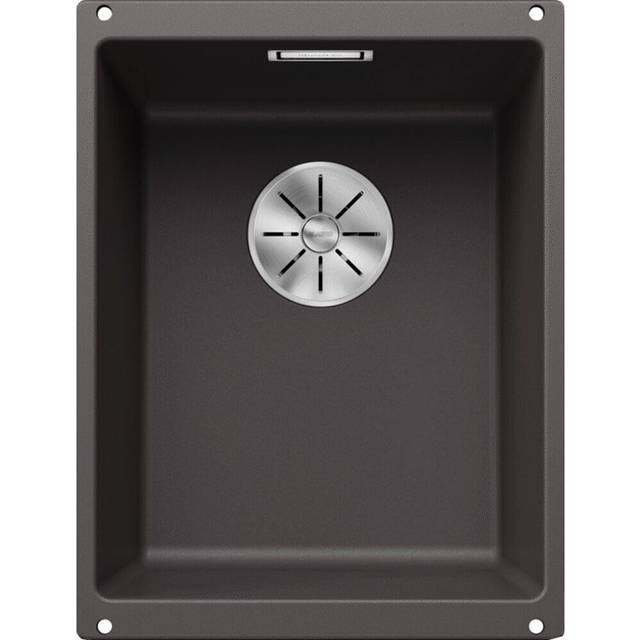 Blanco Subline 320-U 1.0 Bowl Rock Grey Granite Undermount Kitchen Sin