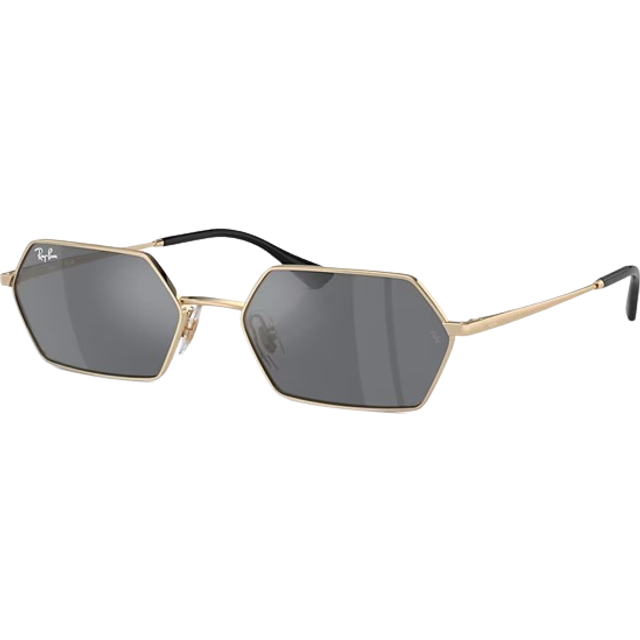 Ray-ban Yevi RB3728 92136V - Light Gold (Dark Grey)