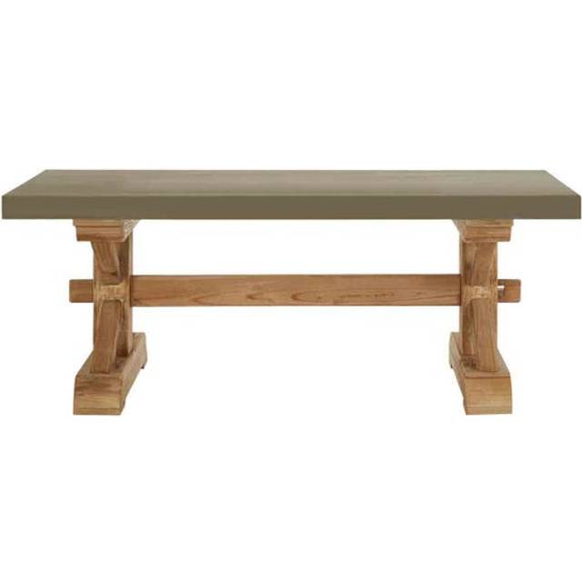 Interiors by Premier Traditional Wooden Coffee Table, Rustic Coffee Table, Natural Wood Coffee Table, Traditional Coffee Table - One Size